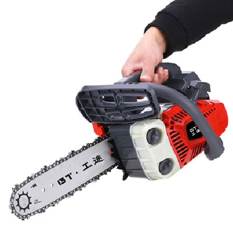 芗途小型汽油锯伐木锯毛竹锯10寸12寸14寸家用便捷式单手锯 油锯配