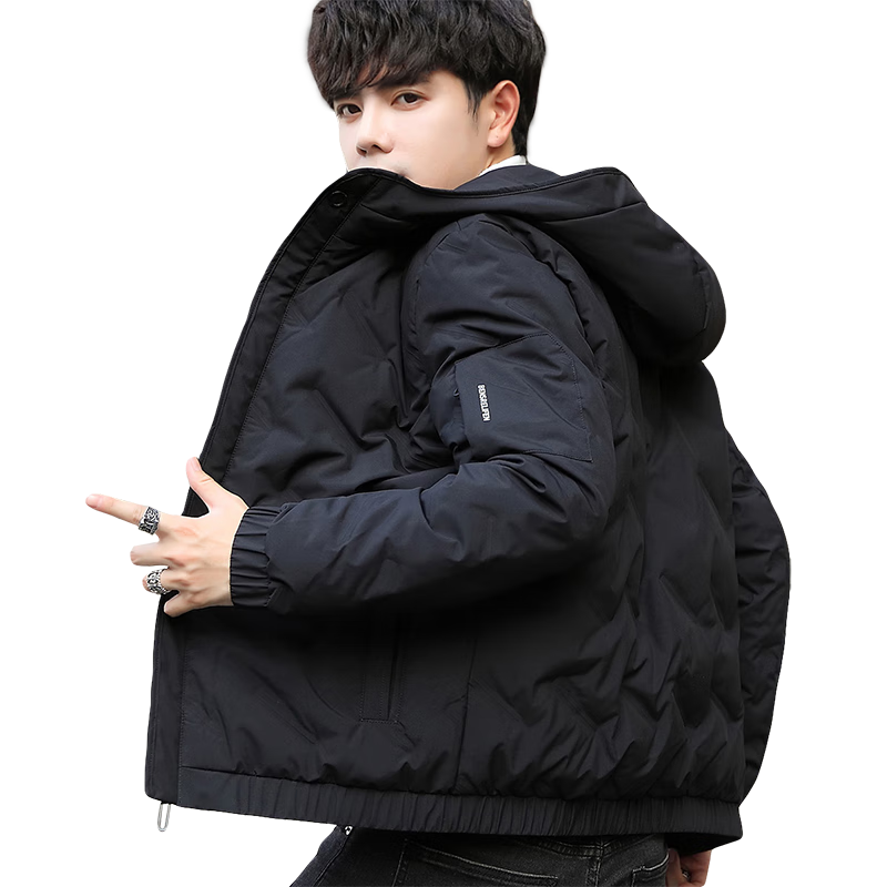卡帝乐鳄鱼男士羽绒服,高品质和实惠的选择