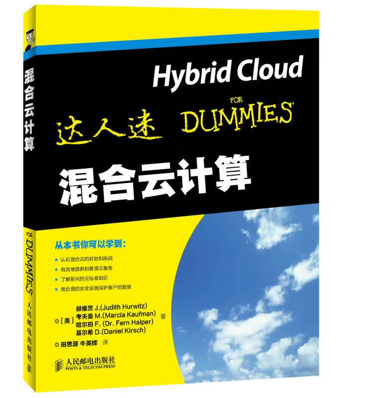 【正版书】达人迷 混合云计算