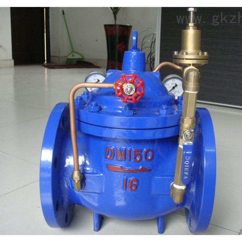 200x 先导式减压阀 dn40 50 65 80 100 125 150 200 250 300 铸铁材质