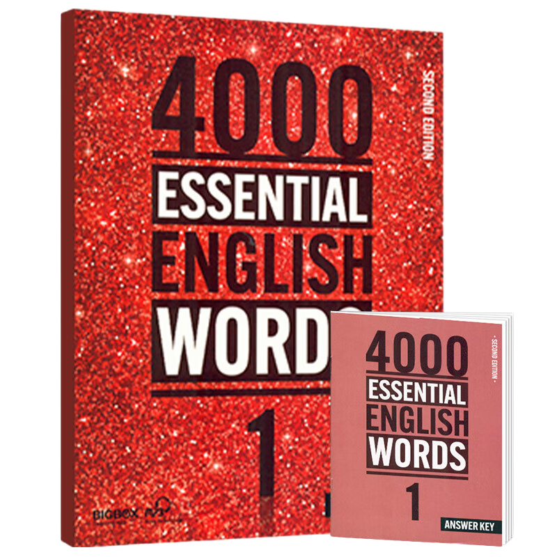 ԭ2022° 4000Essential English Words 1ӢСѧʽ̸齣˼Ĵʻ4000ʵ?[ƽװ]564Ԫ5(112.8Ԫ/)