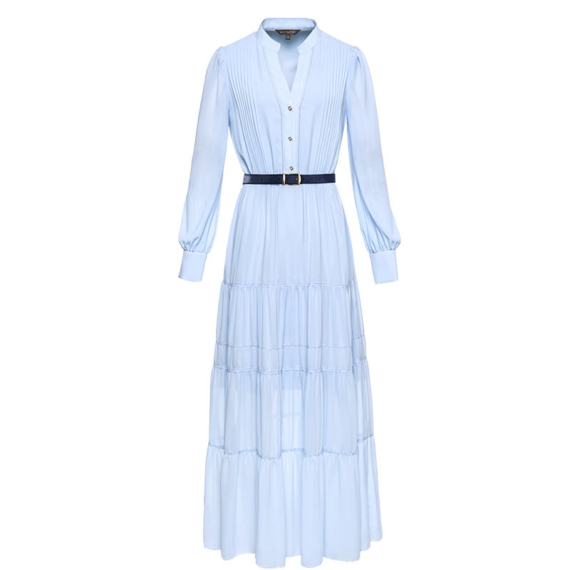 ���ڲ�����MeetMetro�������г���ʱ�з�ɫ����ȹŮ2024���¿���������A��ȹ ����ǳ�� M