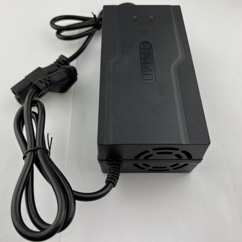 72v 20a 电车充电器 三孔插品字头充电器t型口通用充电瓶车充电器