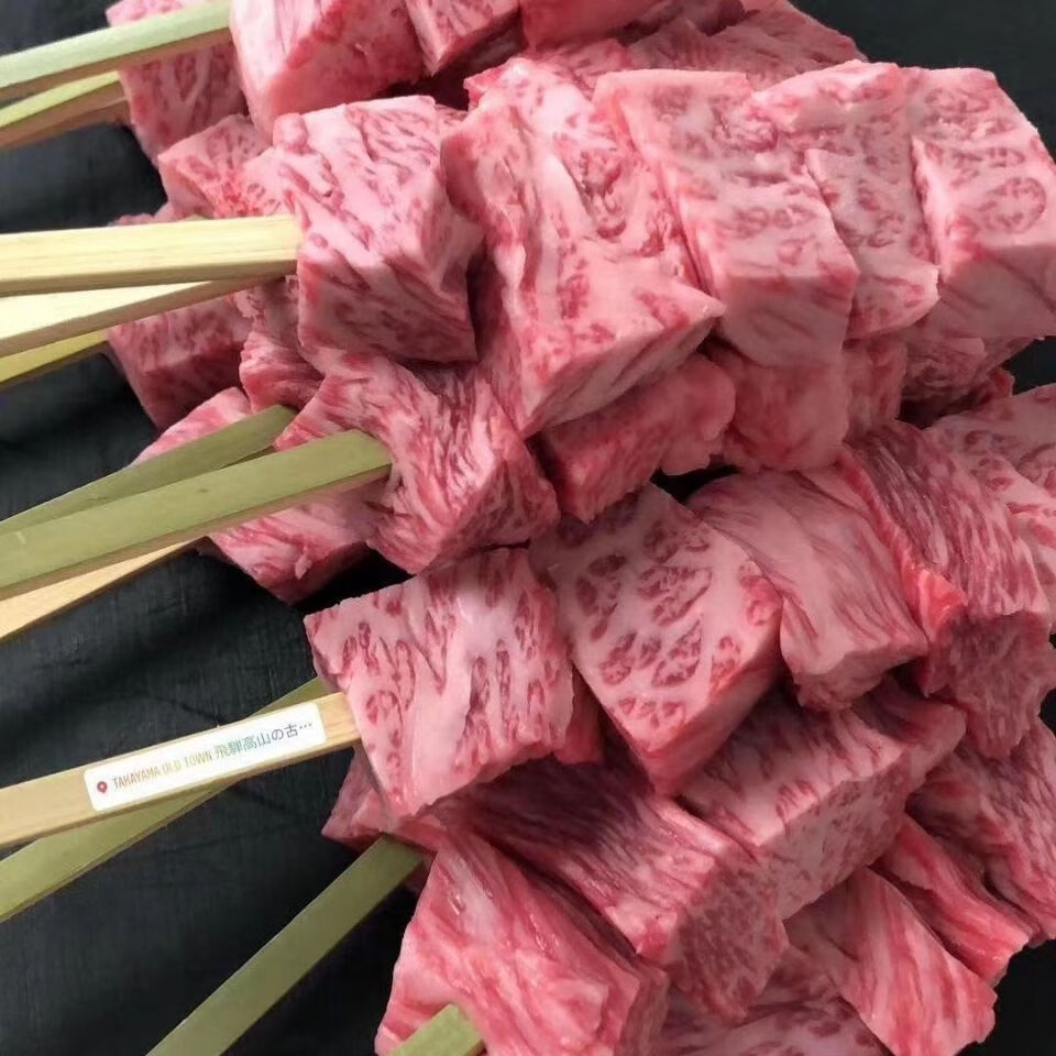 井親澳洲进口12和牛牛肉粒 m9 牛排原切 和牛霜降雪花牛肉粒 12牛肉粒