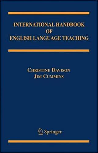 International Handbook of English Language Teac