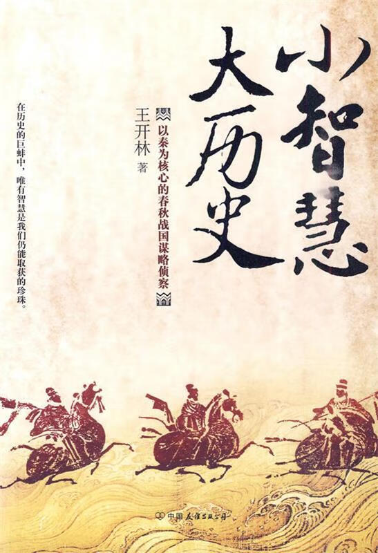 小智慧大历史【正版好书，下单速发】