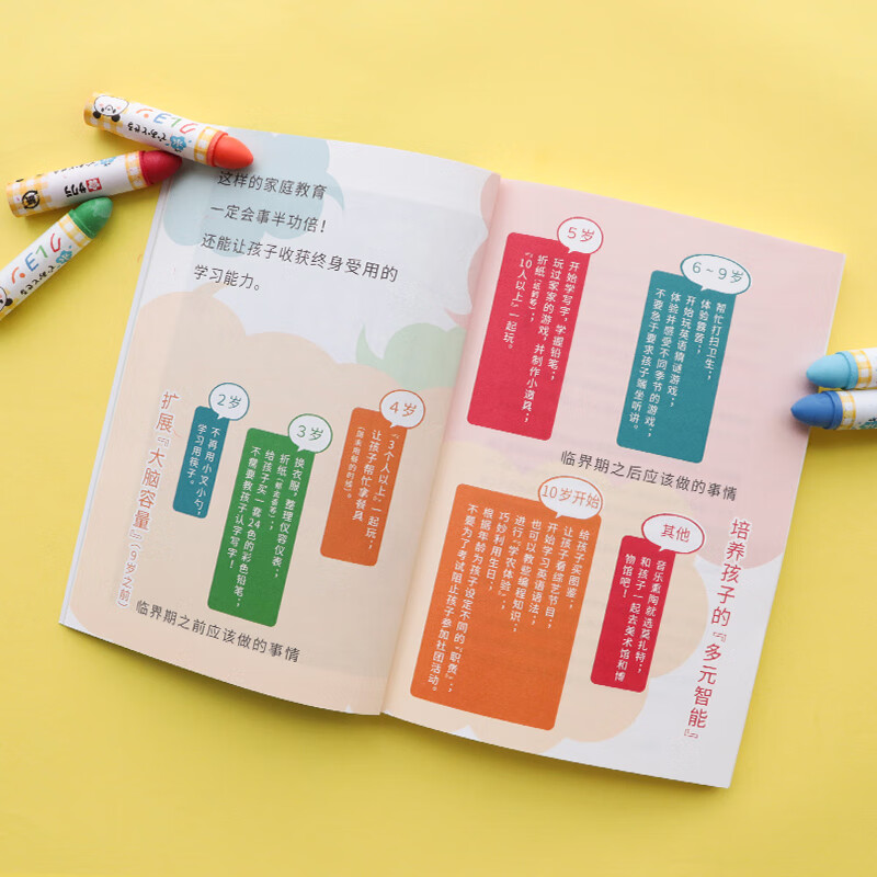 孩子的能力在9岁前决定（开发六大智能，轻松应对幼小衔接，幼升小不迷茫！）详情图