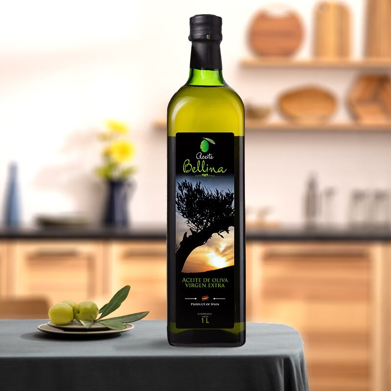 特级初榨橄榄油西班牙原装原瓶进口这个不是调和油吧？