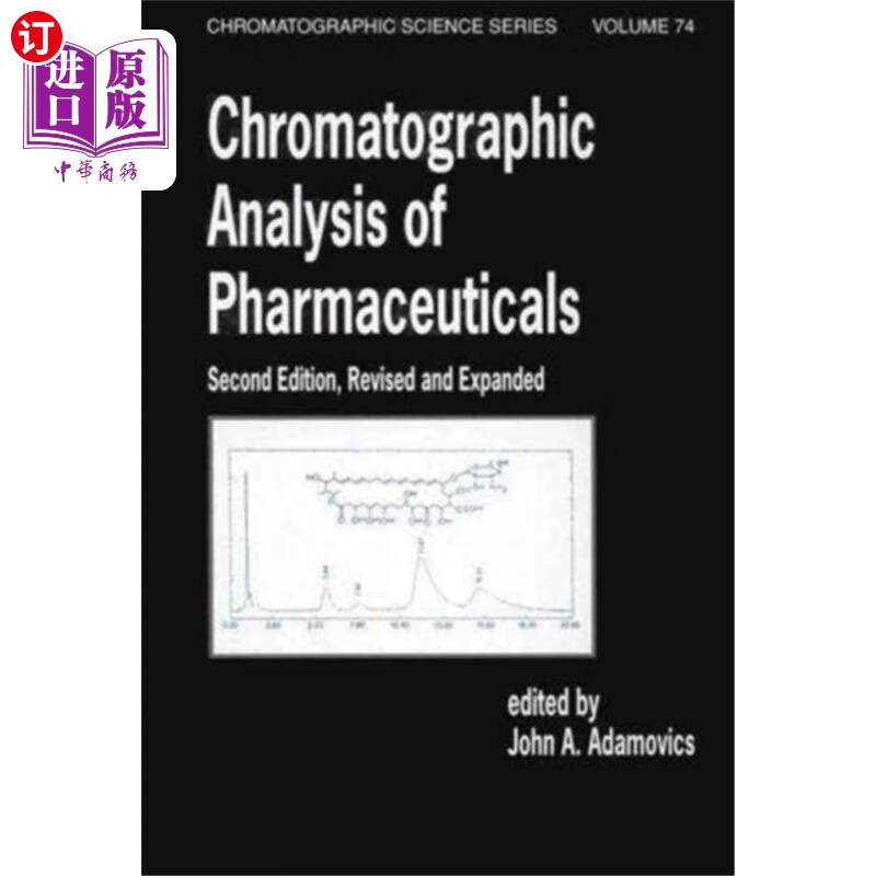 海外直订医药图书chromatographic analysis of pharmaceuticals 药物