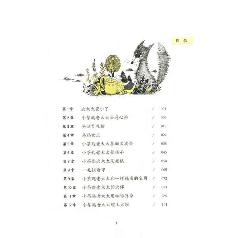 小茶匙老太太的书 (挪威)普廖中 三四年级2020年暑假读一本好书获得