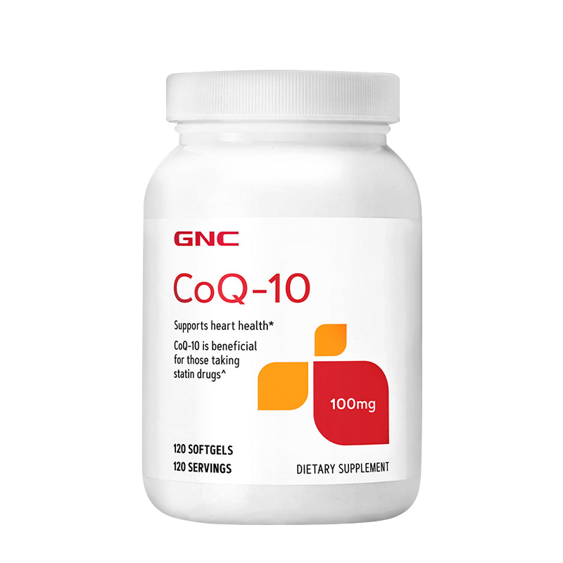 GNC����ϲ��øQ10���� 100mg 120�� ԭװ���� ����Ѫ�ܱ�����Ӫ 80.25Ԫ