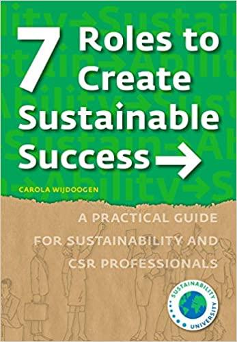 预订7 roles to create sustainable success: a practical guide for