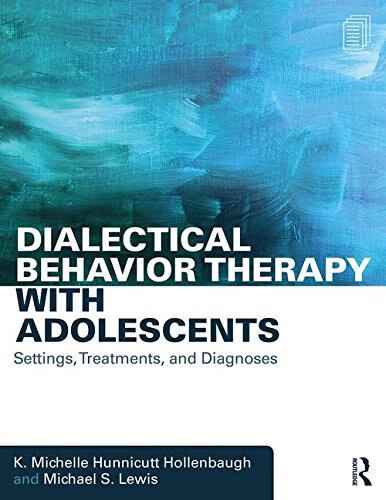 预订 dialectical behavior therapy with adolescents