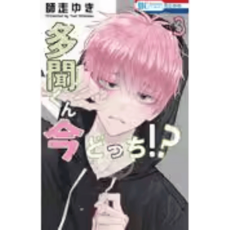 预售 日文原版 多聞くん今どっち！？ ｖｏｌ 3 白泉社 師走ゆき 新歌争夺故事漫画书籍