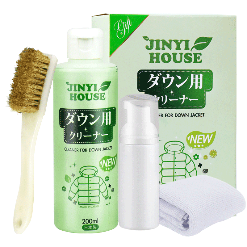 JINYIHOUSE 锦怡 日本进口羽绒服清洗剂 进口羽绒服清洁剂（200ml）