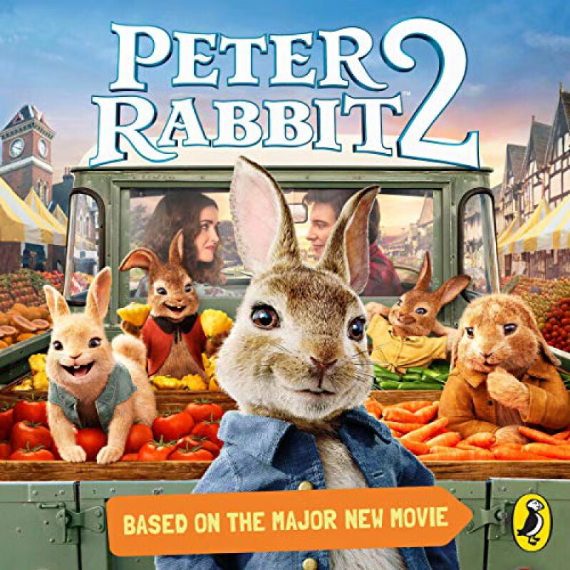 预订英文原版 peter rabbit movie 2 novelisation彼得兔电影2