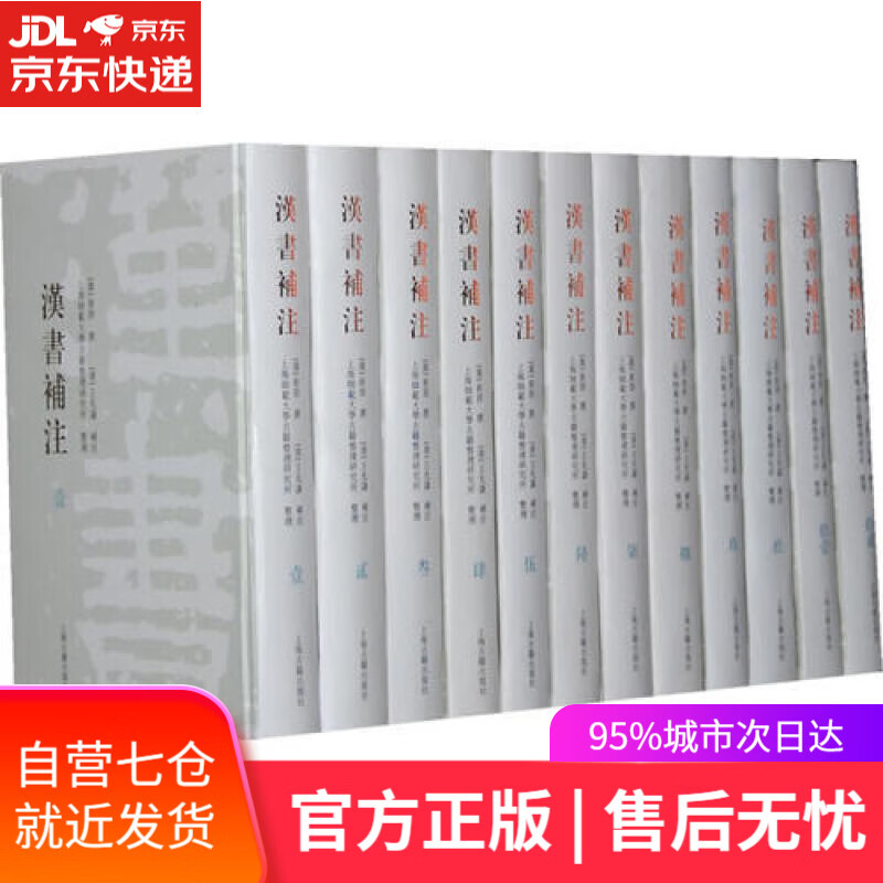 【新华书店】汉书补注(套装全十二册)