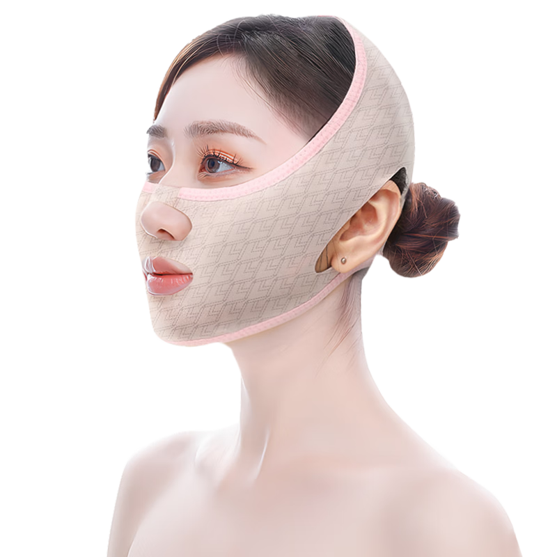Livex瘦臉神器V臉提拉緊致男女抽脂拉皮塑形術(shù)后修復(fù)面雕繃帶下頜面罩