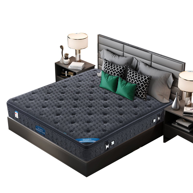 宜眠坊(ESF)床垫 3E椰棕独立袋装弹簧床垫 棕簧两用 5cm3E椰棕 泡纱面料 J22 1.5*2.0*0.26米