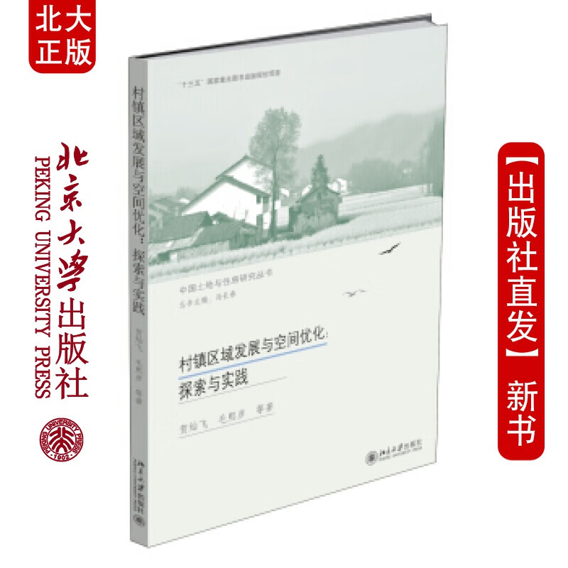 北大正版 村镇发展与空间优化：探索与实践北京大学出版社