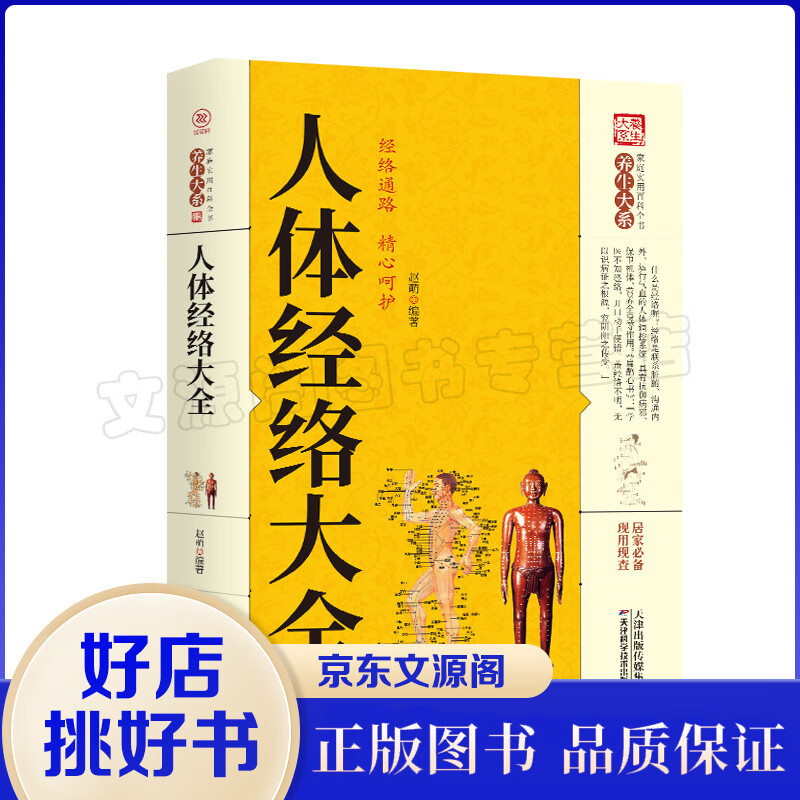家庭实用百科全书养生大系：人体经络大全 中医养生穴位经络家庭养生保健百科常见病症穴位速查自我理疗自