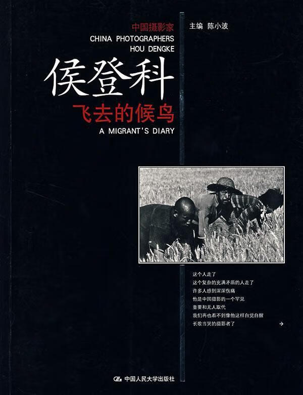 侯登科飞去的候鸟 陈小波主编 97873