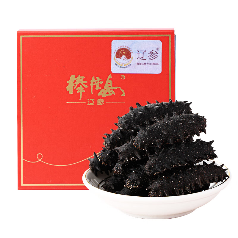 棒棰岛速发干海参15g5-10只 简装 0只 简装