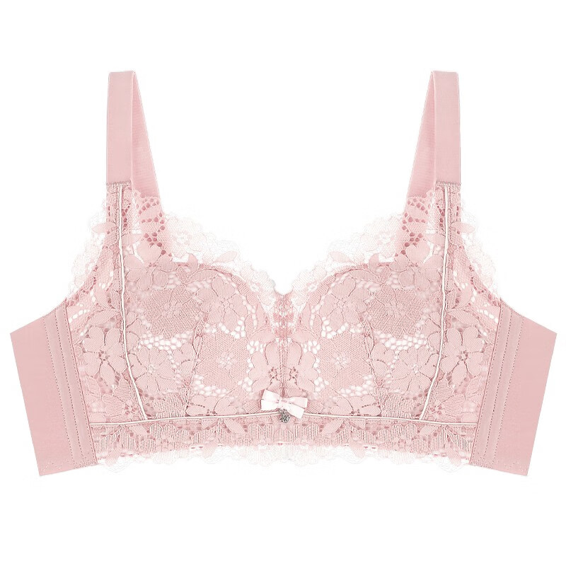 芬腾无痕性感蕾丝内衣女小胸聚拢文胸价格走势