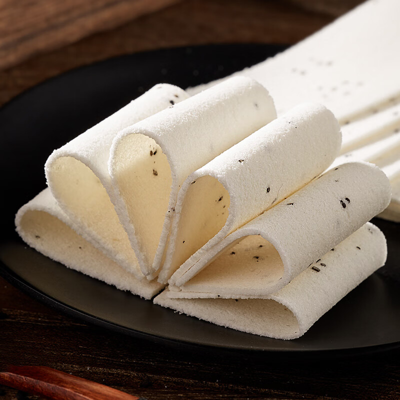 其妙云片糕680g雪片糕儿时记忆童年小零食宵夜充饥好吃的健康零食