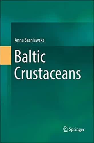 预订 高被引Baltic Crustaceans