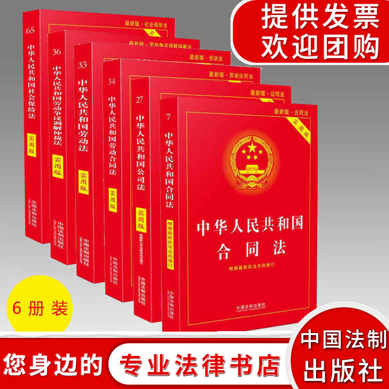 2020全6册 中华人民共和国劳动法+劳