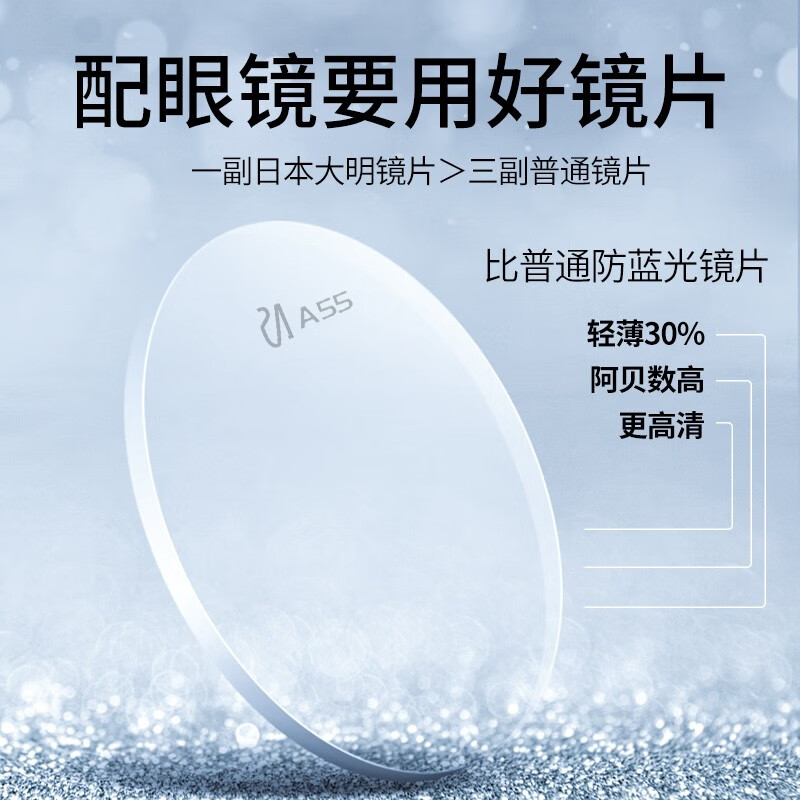创果轻奢品质日本大明远近两用老花镜男防蓝光走路开车自动变焦变色 【日本大明】看近专用+防蓝光 老花150度-纯钛8999黑金