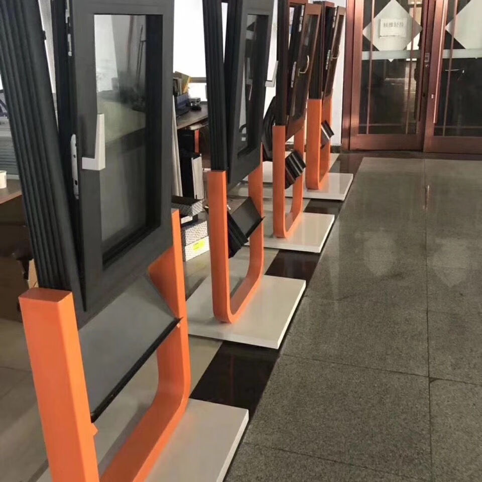 墨绩门窗断桥样品展架断桥展示架u型展示架门窗u型展示架 u型展架1个