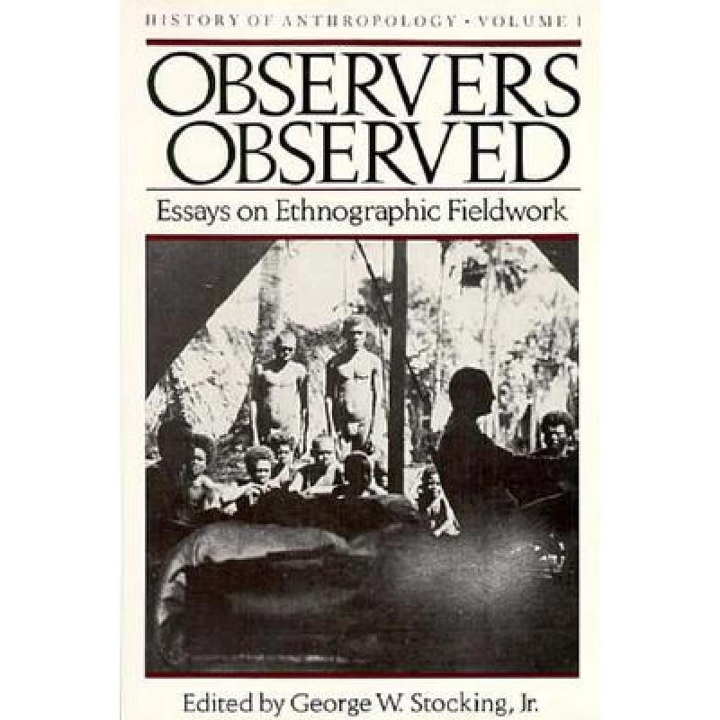 预订 Observers Observed, 1: Essays on Ethnographi...