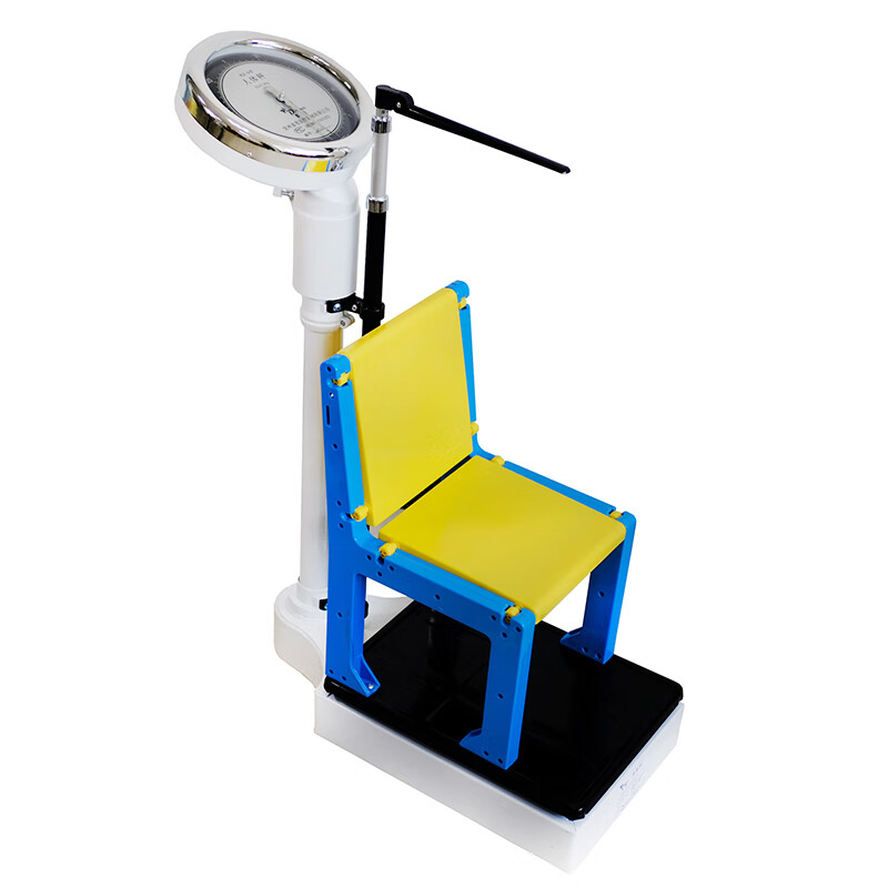 儿童身高体重秤圆盘指针幼儿园医院妇幼儿体检秤表盘坐高秤