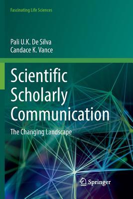 预订scientific scholarly communication: the changing landscape
