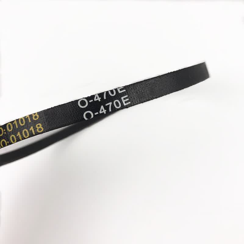 适用于威力洗衣机皮带o型带三角带传送带电机皮带配件 0-590e(黑色)