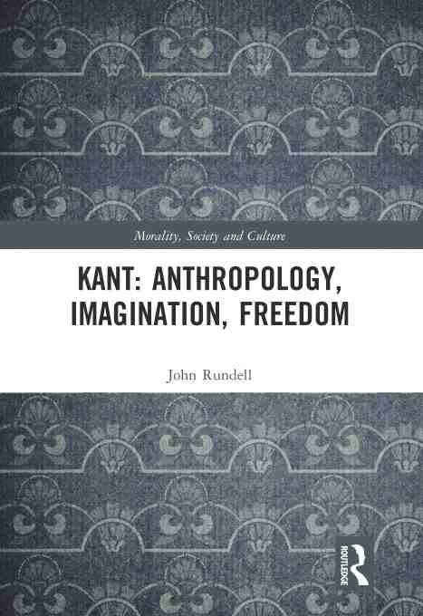 预售 按需印刷 kant: anthropology, imagination, freedom