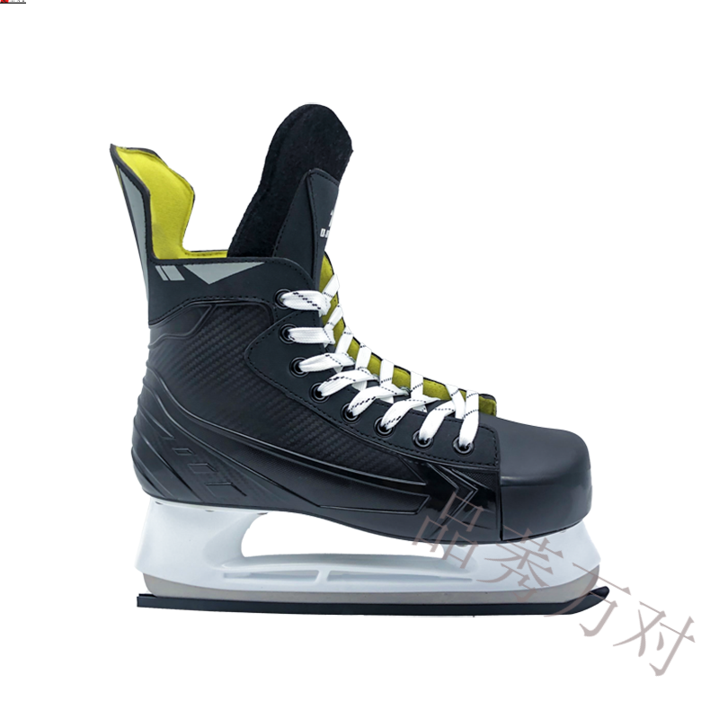 短道速滑冰刀鞋 新款冰刀鞋儿童男女成年初学钢刀保暖速滑球刀滑冰真