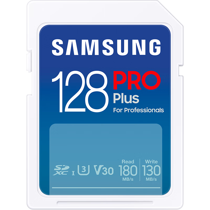 ڲǣSAMSUNGSD洢Pro Plus U3 V30 õSD 180MB/s Ӱ 128G139Ԫ