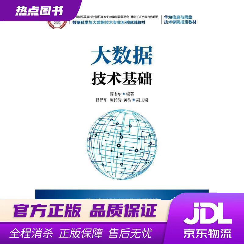【新华书店 官方正版】大数据技术基础 薛志东 著 人民邮电出版社