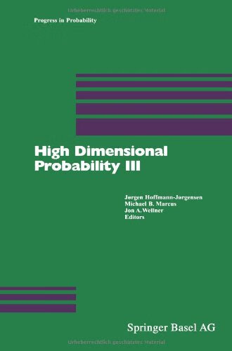 预订 High Dimensional Probability III