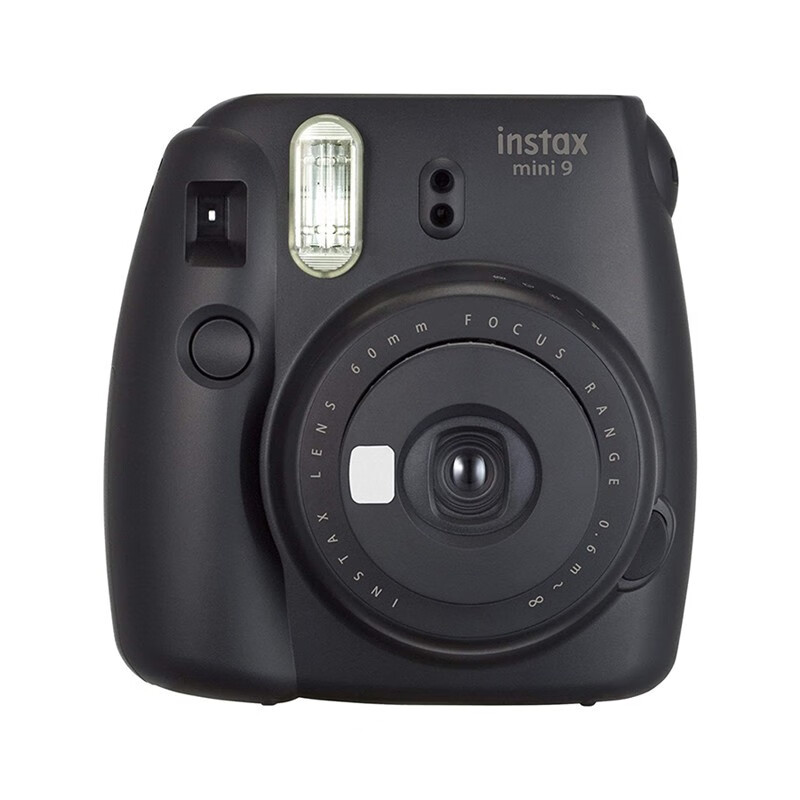 instax拍立得mini9,instax mini9 富士(fujifilm)instax mini 9 拍立得 生日礼物 即时相机 黑色 2020年