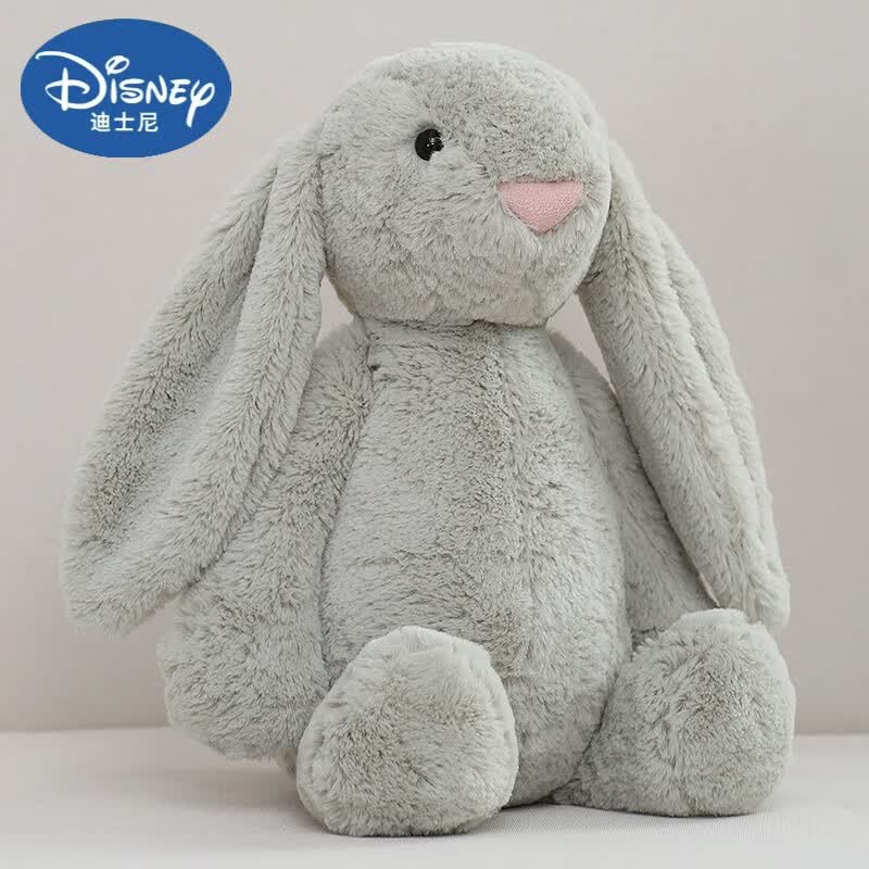 迪士尼（Disney）兔子玩偶毛绒玩具邦尼长耳兔抱枕生日礼物女婚庆抓机娃娃公仔 邦妮兔A-灰色 40 cm怎么看?