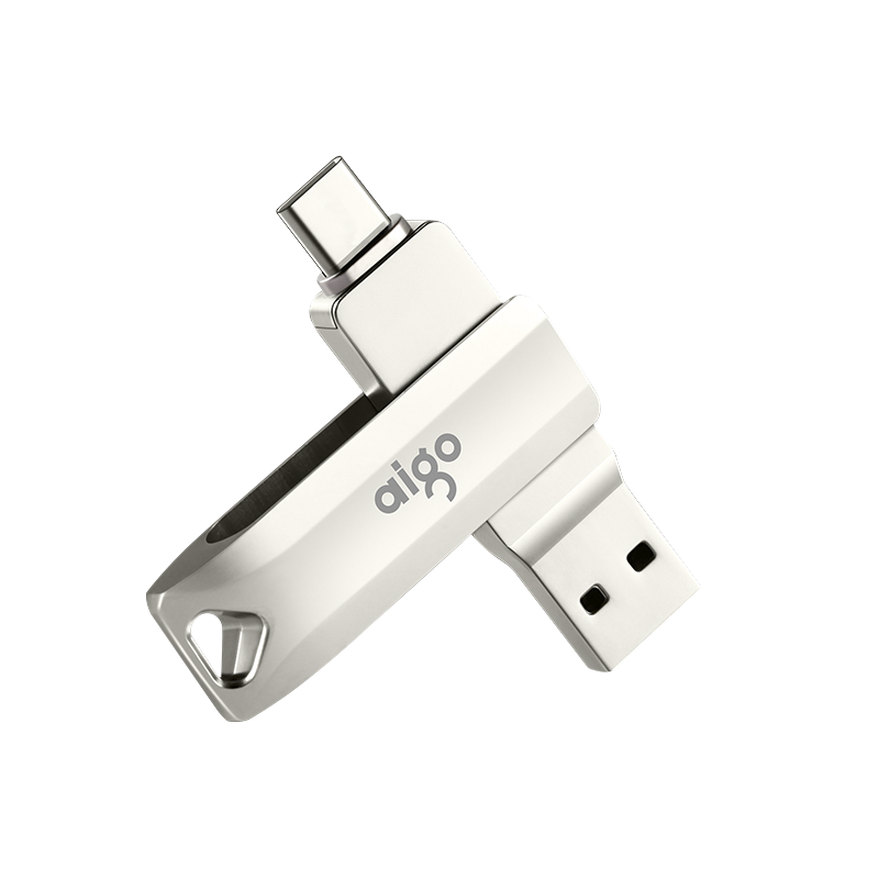 ߣaigo128GB  Type-C USB3.2 ֻU U351ٶдɫ˫ӿֻ ٸߴ150MB/Sʵ53.82Ԫ