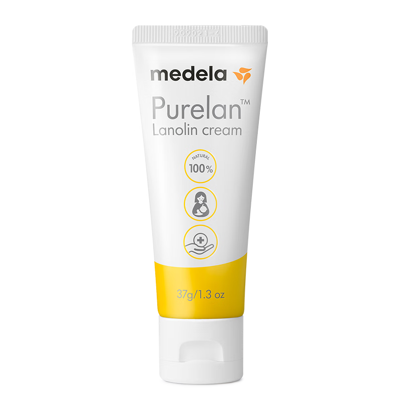 美德乐（Medela）羊脂膏乳头膏保护霜修护膏高纯度防皲裂膏滋润准孕妇瑞士进口37g