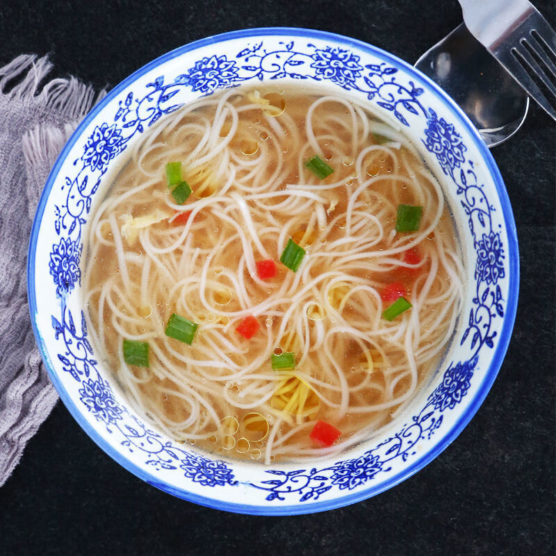 吴桥宫面 手工面条挂面河北特产儿童早餐面速食细面龙须面 纯手工宫面