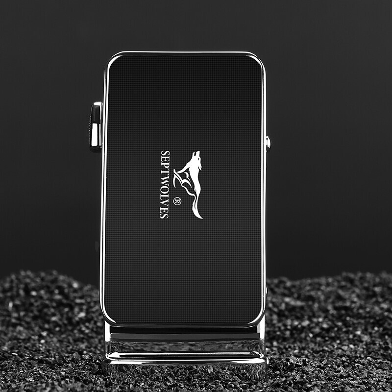 皮带扣头自动扣扣头休闲裤带扣头腰带带身配件七夕礼物送男友 b款扣头