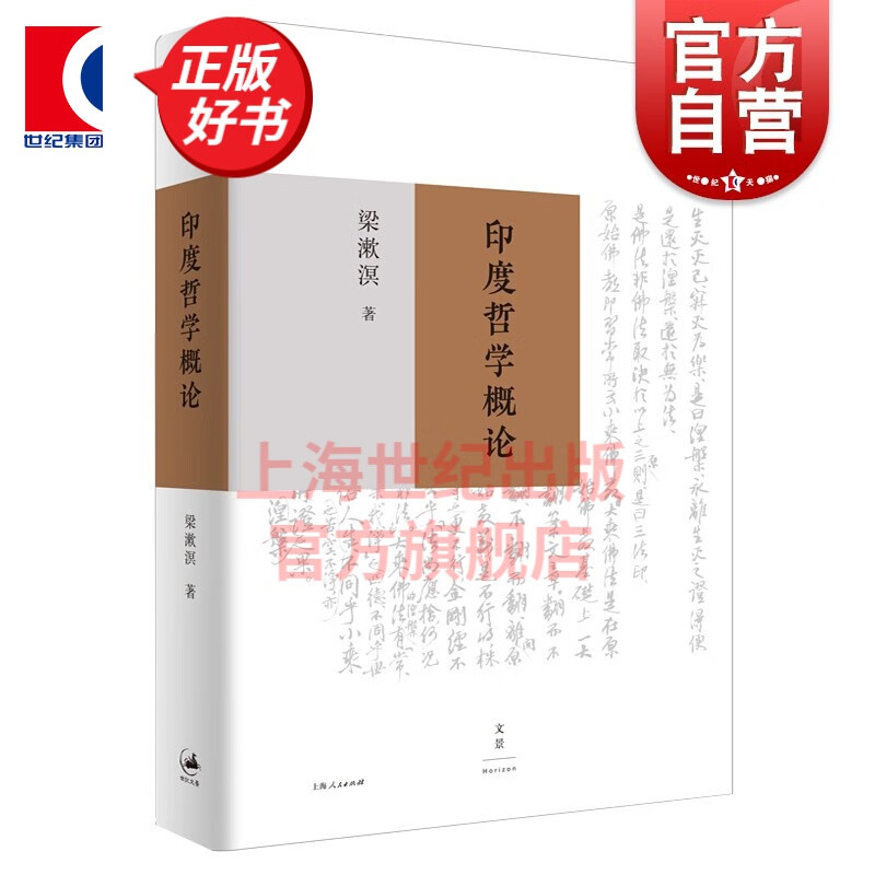 印度哲学概论 梁漱溟民国北大讲义中国现代