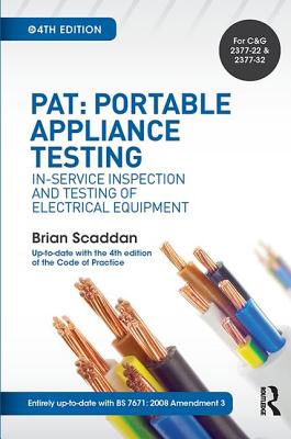 预订 PAT: Portable Appliance Testing, 4th ed